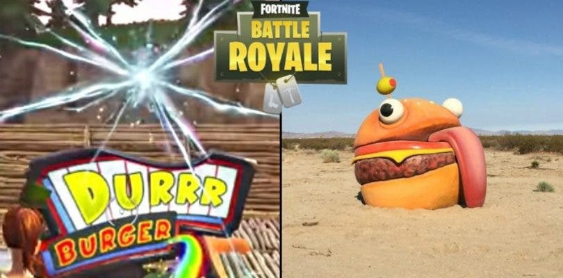 Durrr Burguer Desaparece De Fortnite Y Aparece En La Vida Real - 