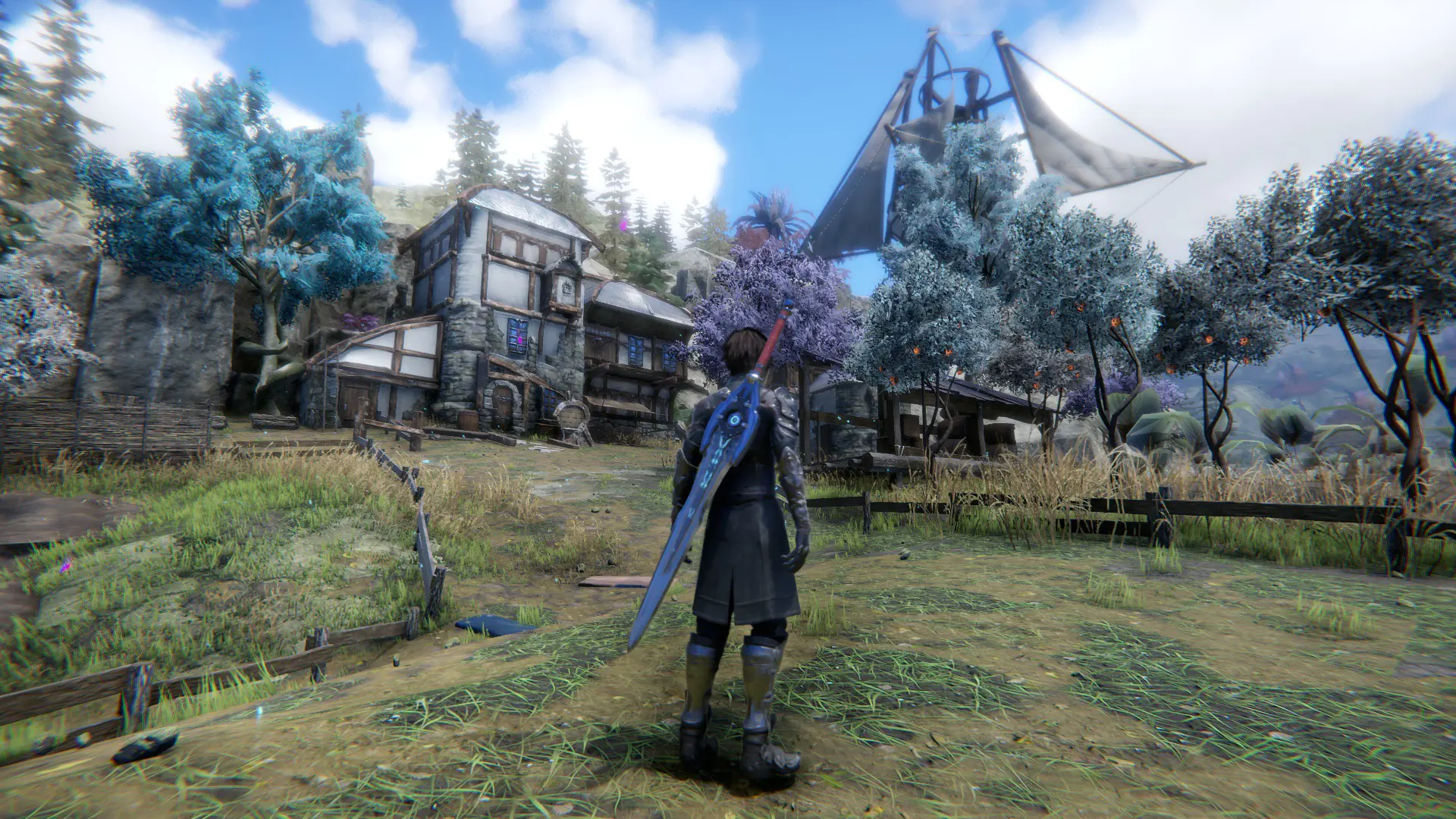 Imagen de El prometedor RPG Edge of Eternity aplaza su estreno en acceso anticipado a diciembre