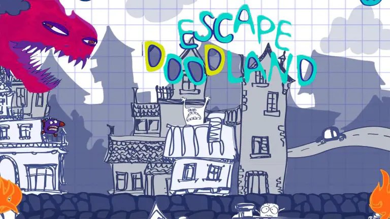 Imagen de El título plataformas Escape Doodland llegará a Nintendo Switch