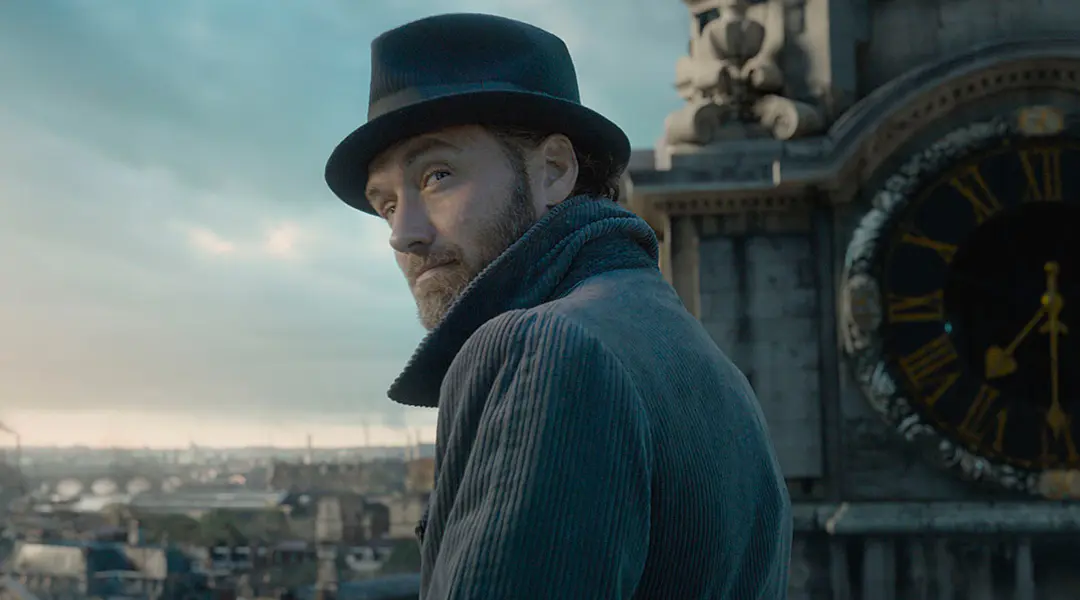 Imagen de Jude Law justifica la ausencia de la orientación sexual de Dumbledore en Animales Fantásticos 2