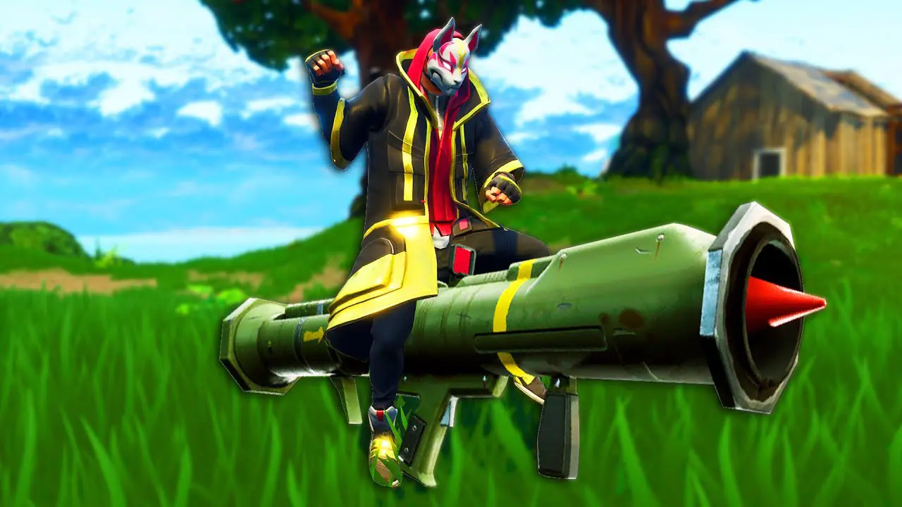 Imagen de Fortnite Battle Royale volverá a contar con los misiles guiados