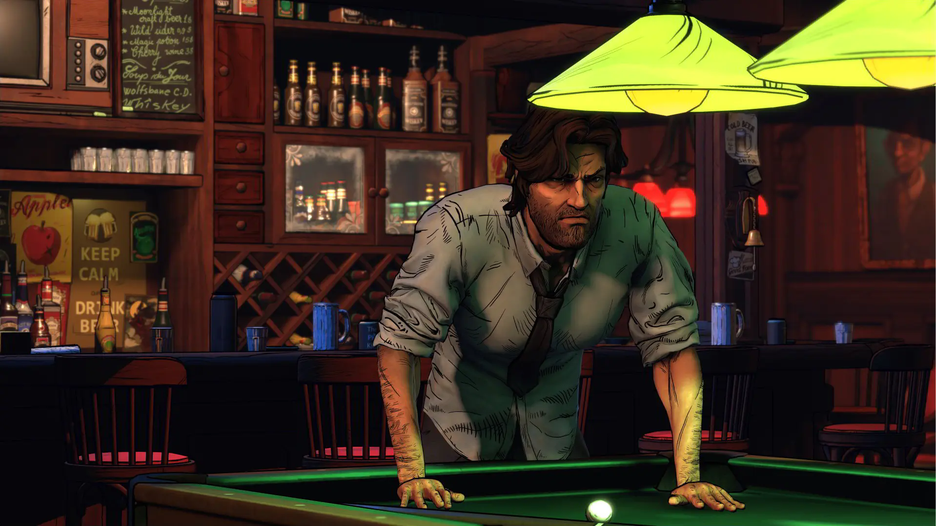 Imagen de Filtradas las primeras imágenes de The Wolf Among Us 2