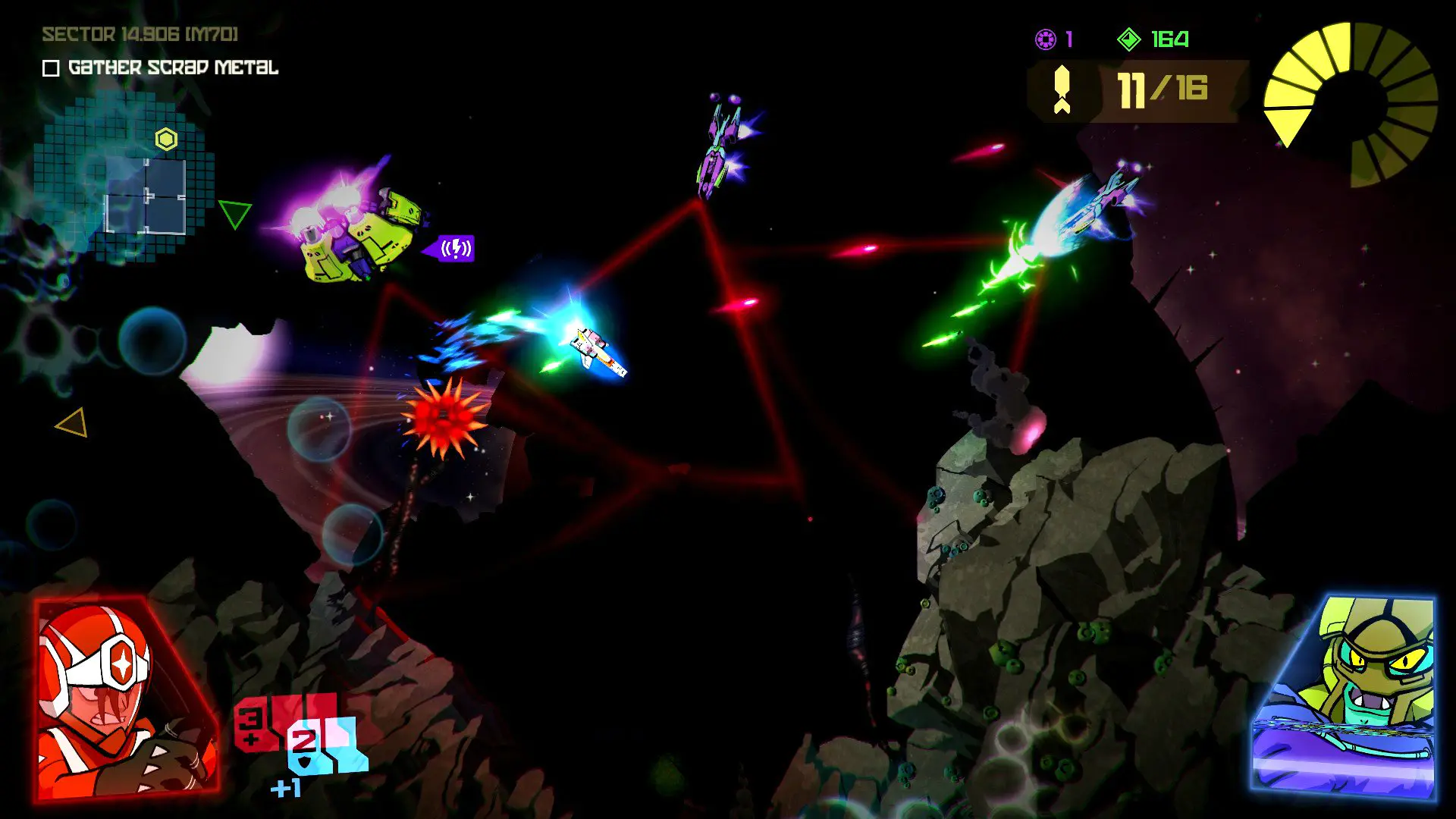 Imagen de Galak-Z: Variant S llega con sus batallas espaciales a Switch totalmente gratis