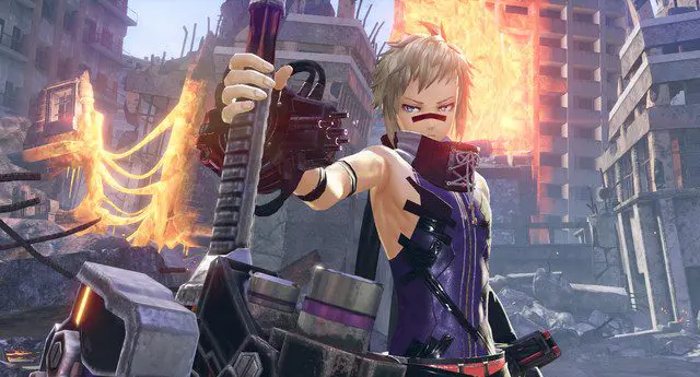 god eater 3