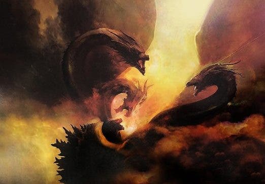 El póster de Godzilla 2 es una de las imágenes bellas del año