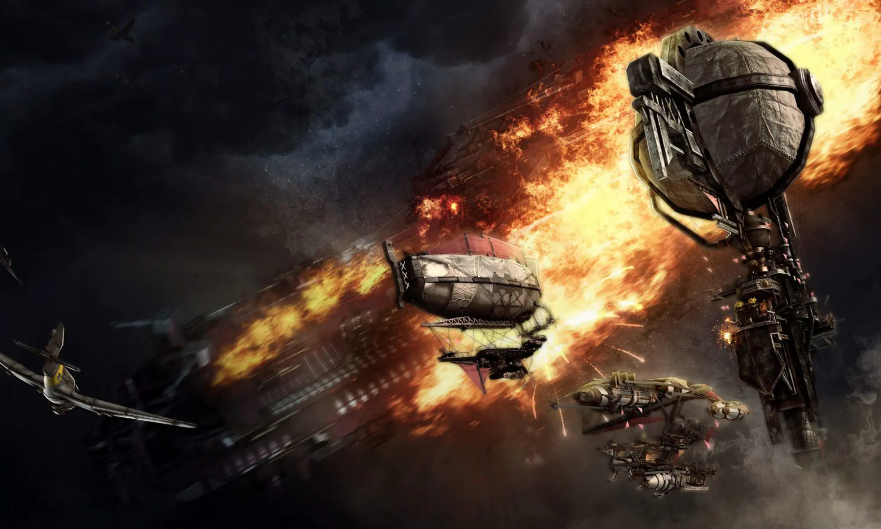 Imagen de Guns of Icarus Alliance gratuito por tiempo limitado en Humble Store