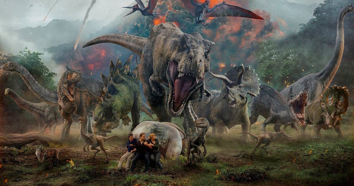 Extras de las ediciones de Jurassic World: El Reino Caído en Blu-ray, 3D y  4K