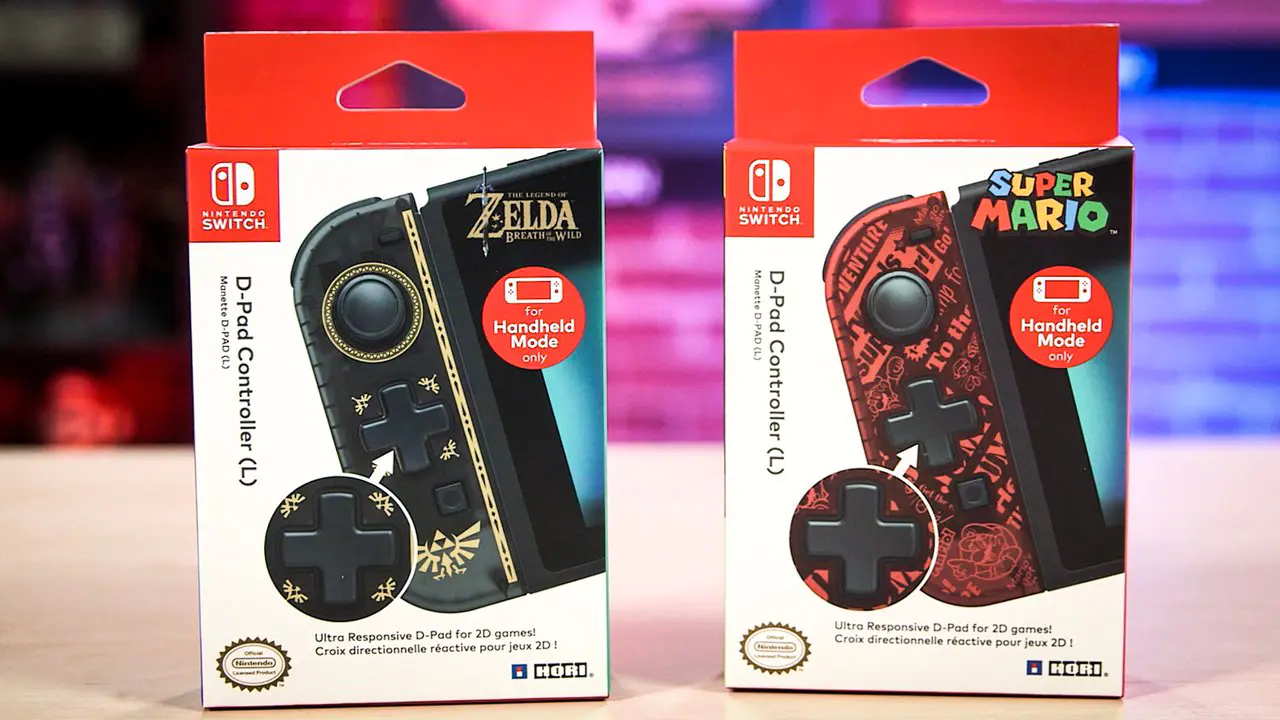 Imagen de HORI anuncia la llegada de los Joy-Con temáticos y con cruceta al mercado occidental