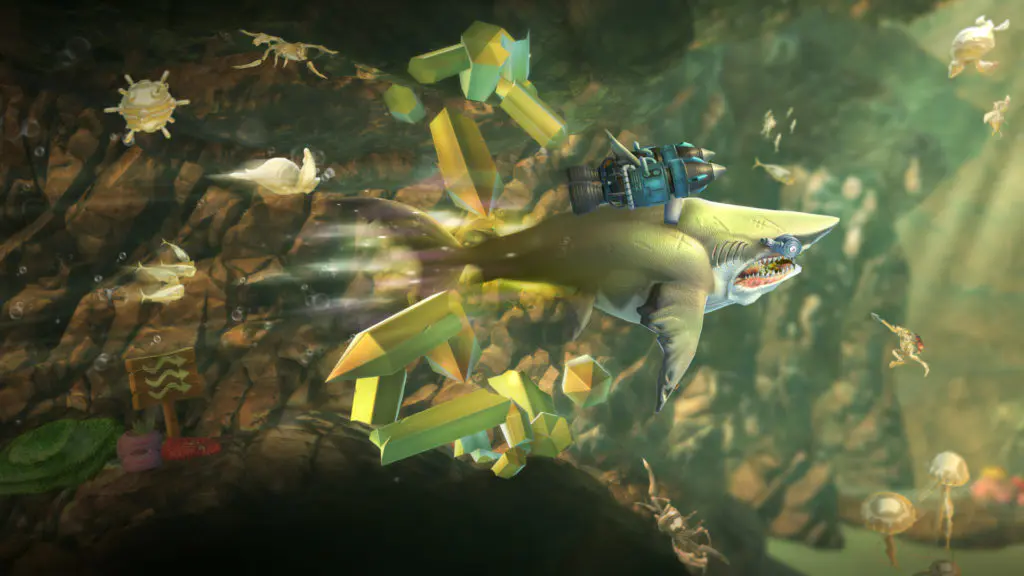 hungry shark world console 4