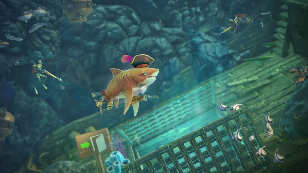 hungry shark world console 5 min