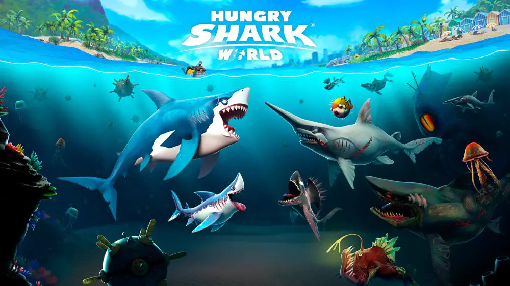Imagen de Ubisoft nos sorprende estrenando Hungry Shark World en consolas hoy mismo