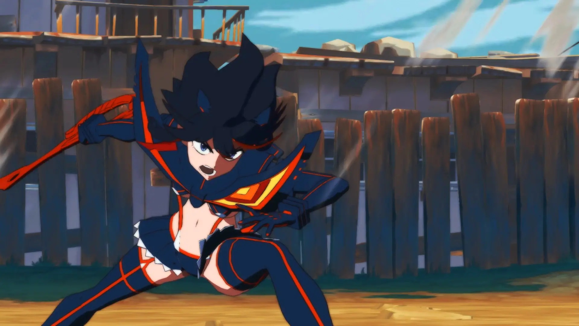 kill la kill the game: if