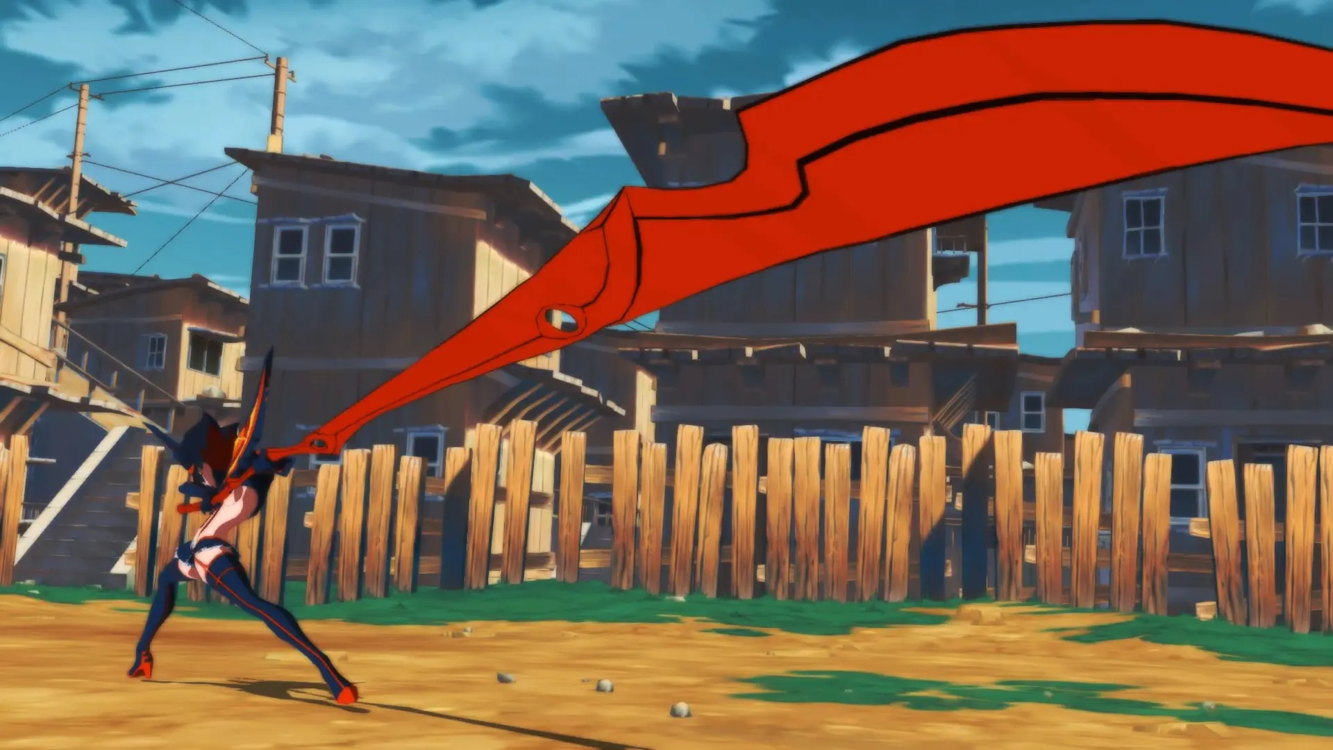 kill la kill the game arc system works