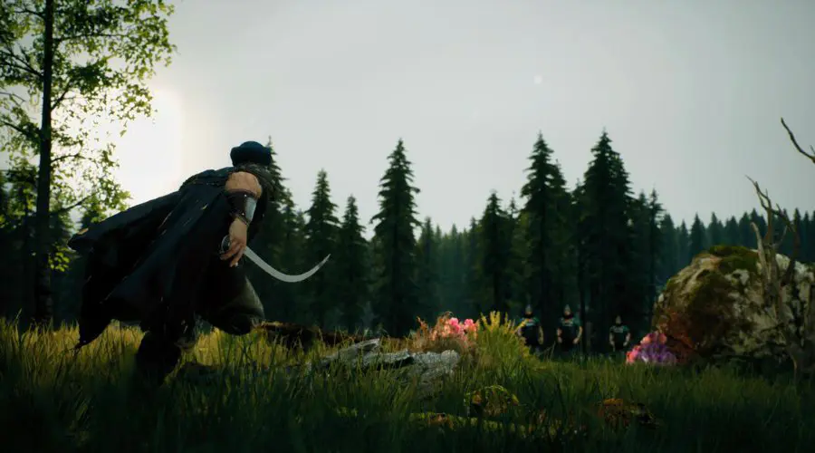 Imagen de Se presenta el título Knights of Light, un prometedor indie que llegará pronto a Kickstarter