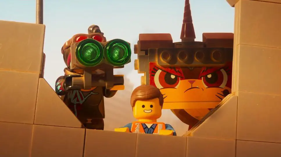 Imagen de Así fue el nuevo tráiler de La LEGO película 2 mostrado en la Comic-Con