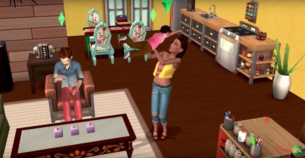 los sims móvil