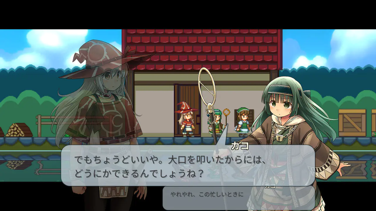 Imagen de Nuevo título de rol táctico rumbo a Switch, Magic Scroll Tactics