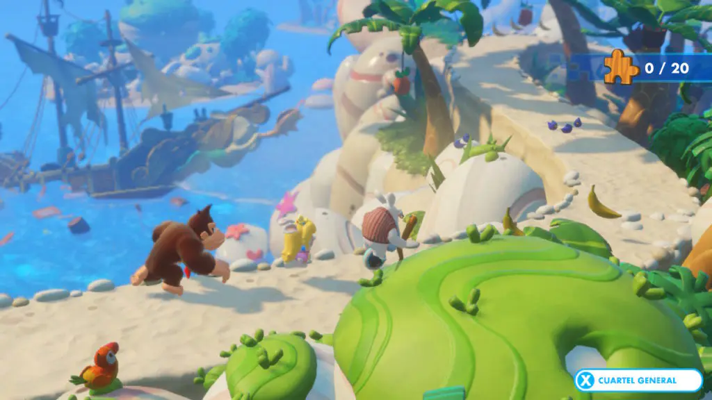 mariorabbids donkey kong dlc 2