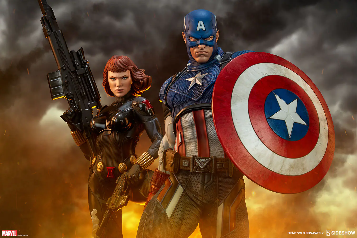 marvel captain america premium format figure sideshow 300524 32