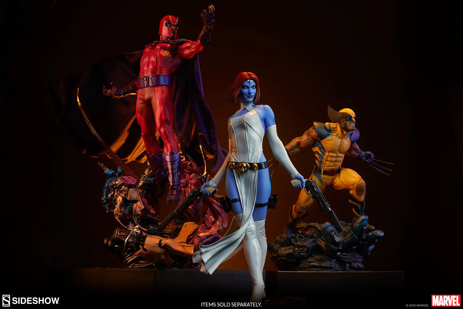 marvel mystique premium format figure sideshow 300669 26