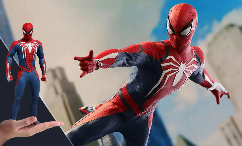 Imagen de Hot Toys muestra una espectacular figura de Spider-Man