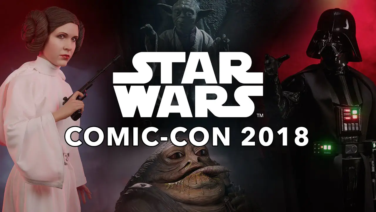 Imagen de Sideshow Collectibles dedica un stand completo a las figuras de Star Wars