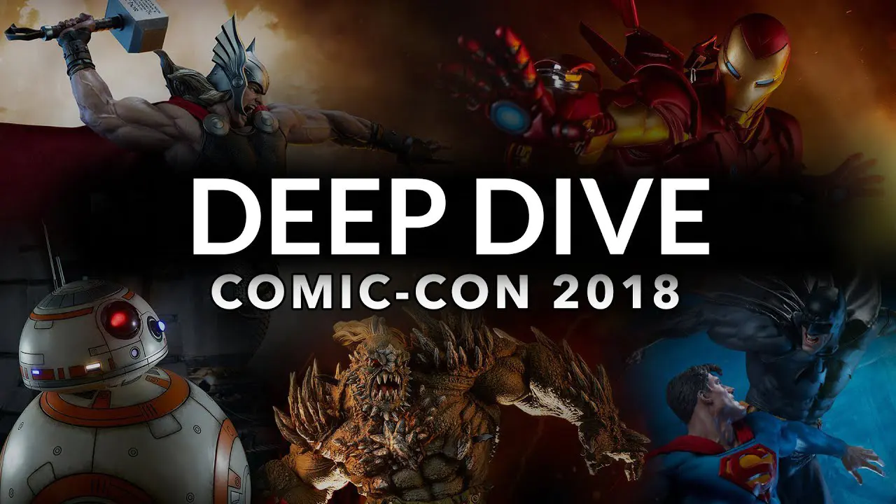 Imagen de Deep Dive muestra en la San Diego Comic Con su amor por Disney, Terminator y Alien