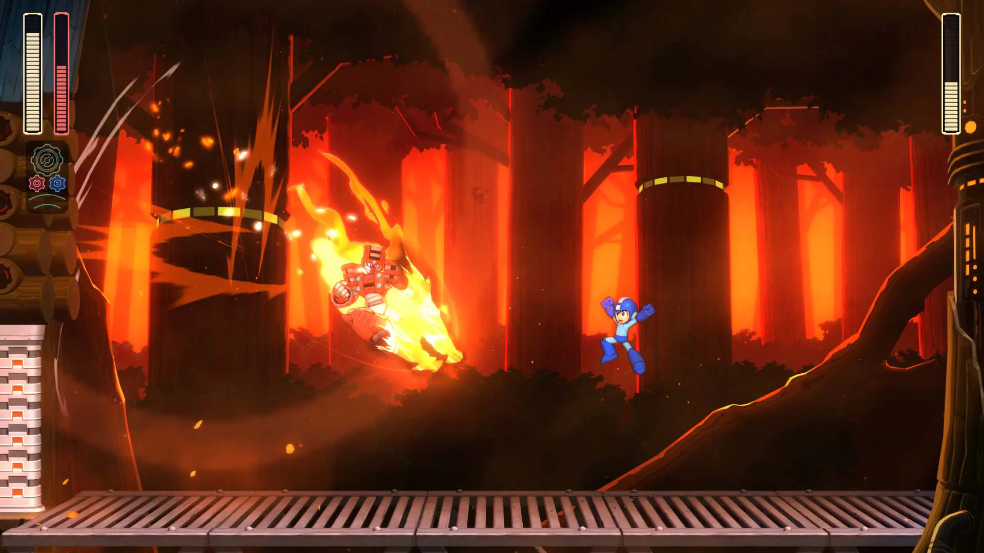 Imagen de Mega Man 11 muestra al peligroso Torch Man en tráiler y nuevas imágenes