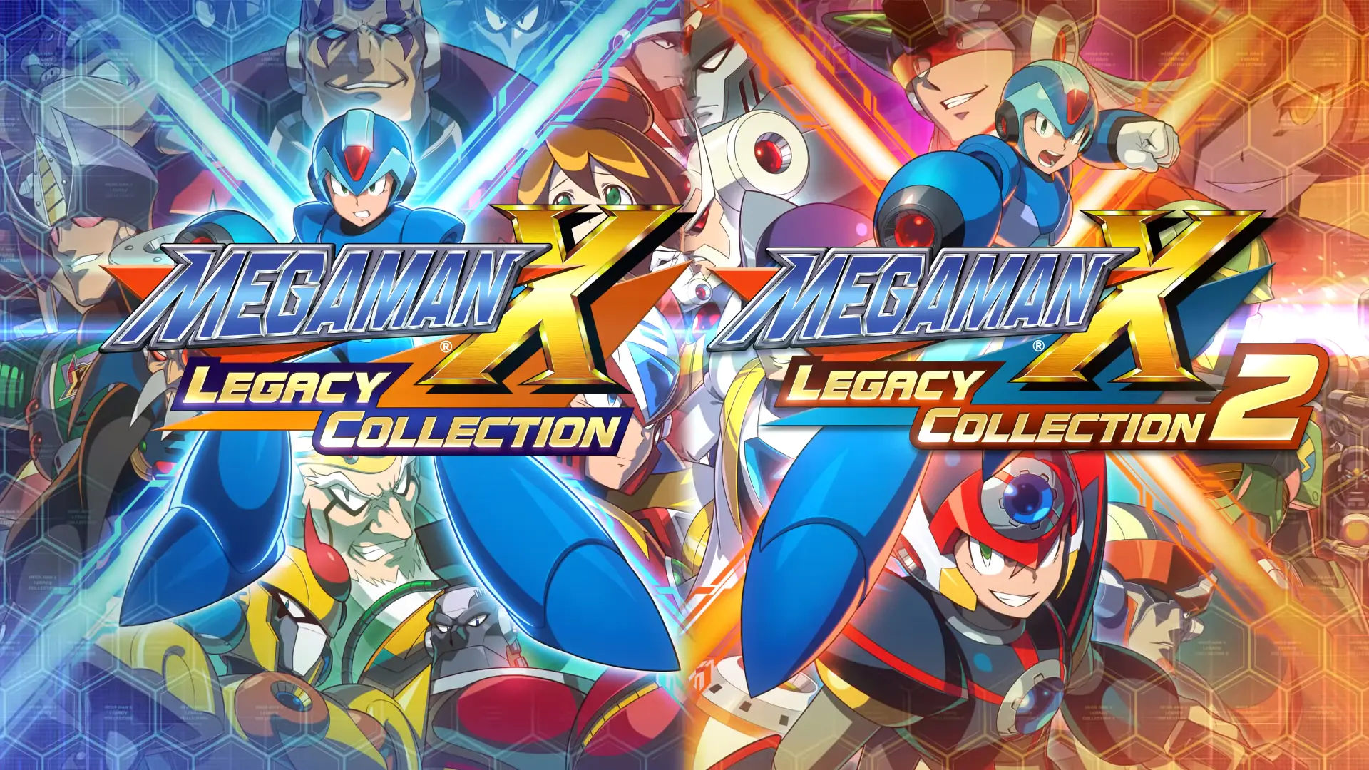 Imagen de Mega Man X Legacy Collection 1 & 2 se presentan en su tráiler de lanzamiento