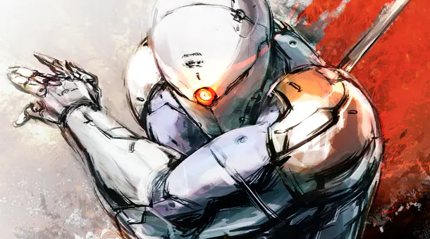 metal gear rising gray
