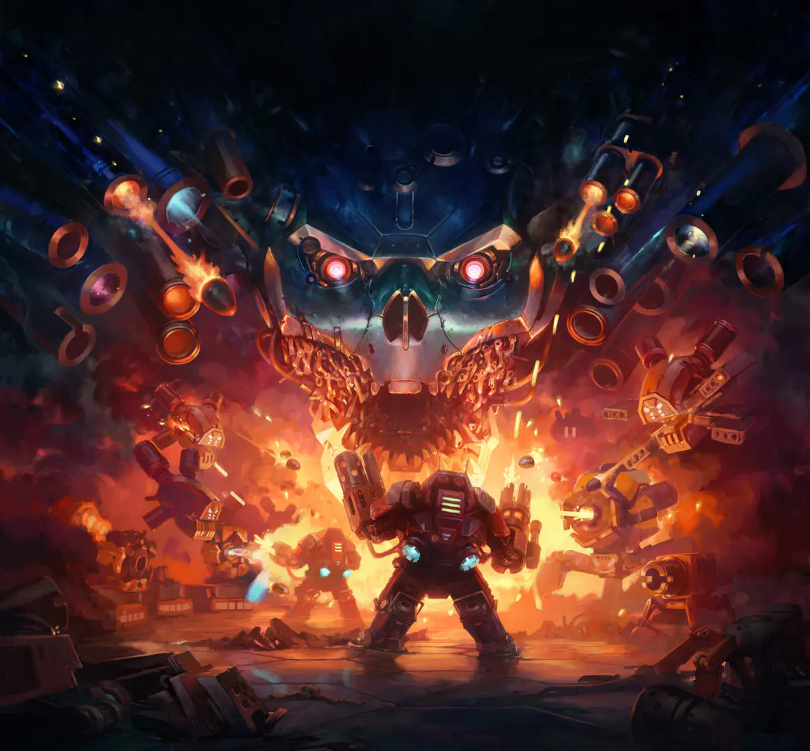 Imagen de Análisis Mothergunship