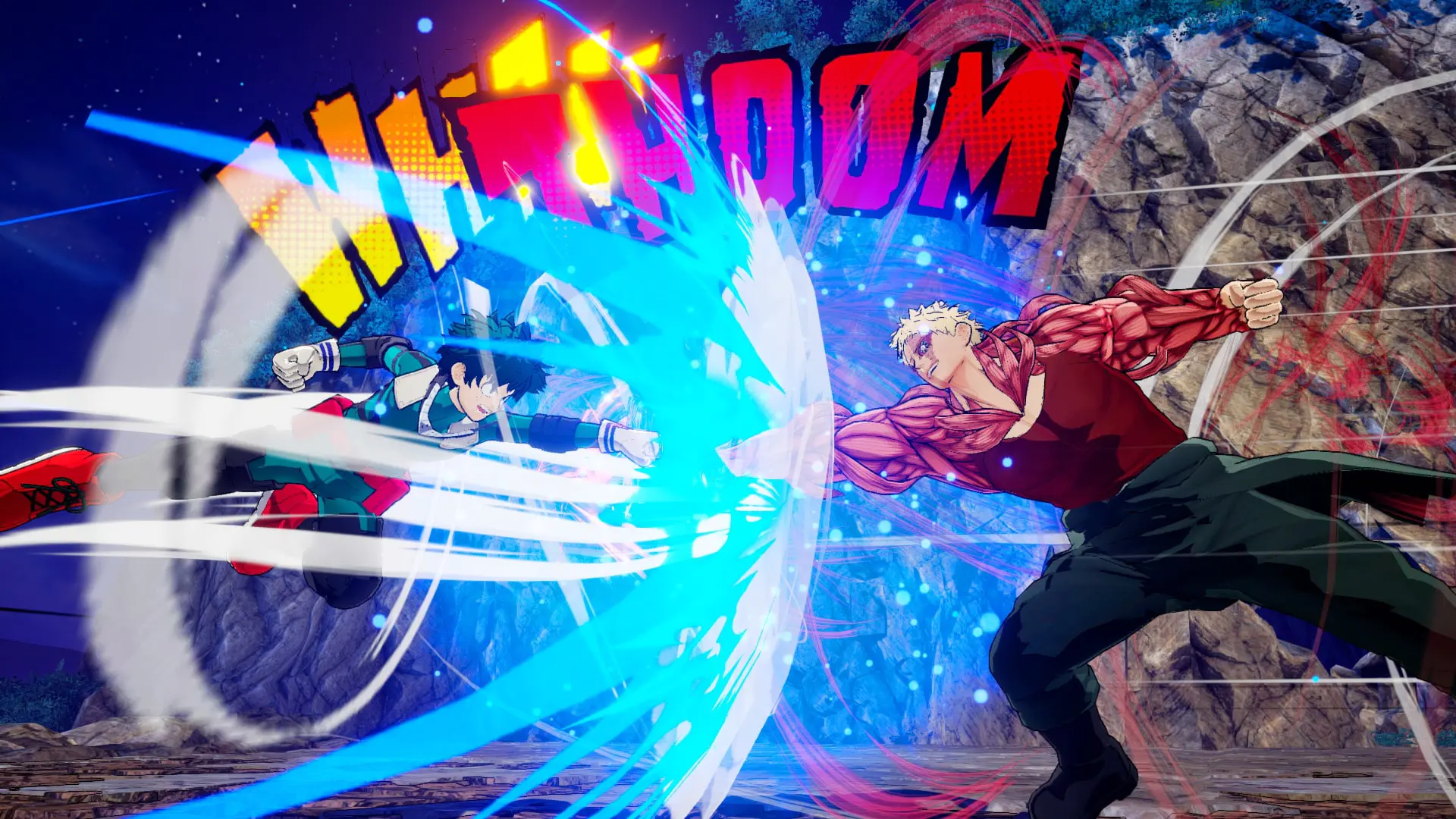 Imagen de My Hero One's Justice muestra tráiler y más capturas de Gran Torino y Muscular