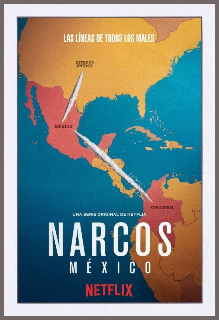 narcos mexico poster