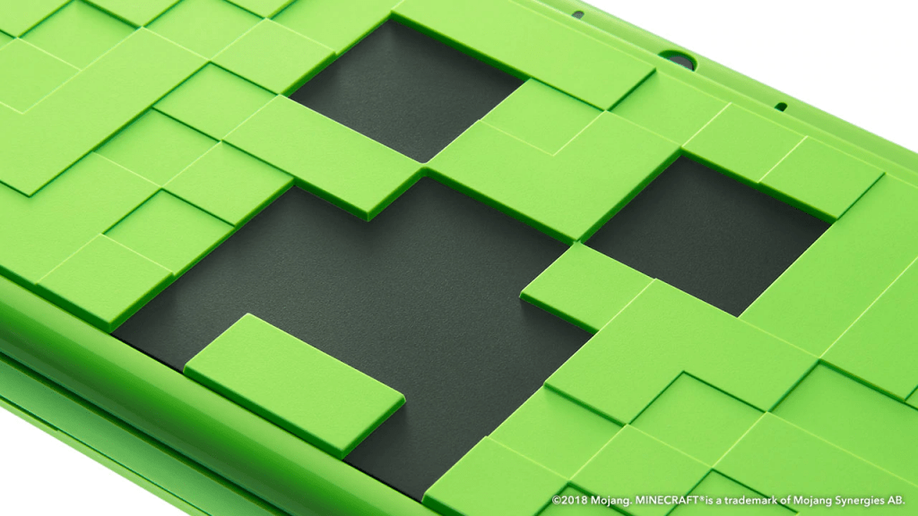 new nintendo 2ds xl minecraft edition