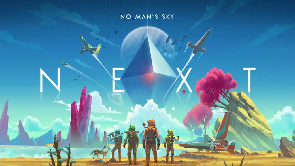 no mans sky next logo