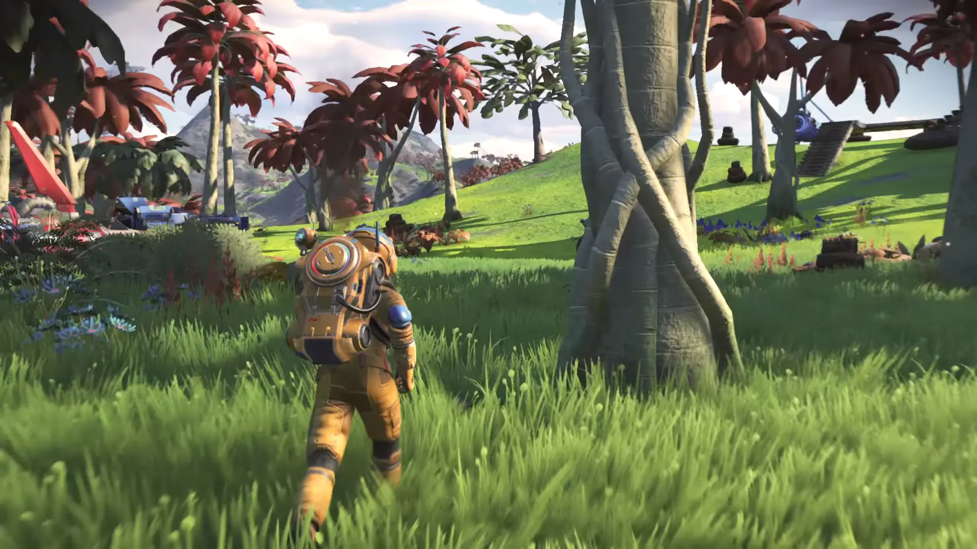 Imagen de Se desvelan las novedades que traerá Visions, el próximo parche de No Man's Sky