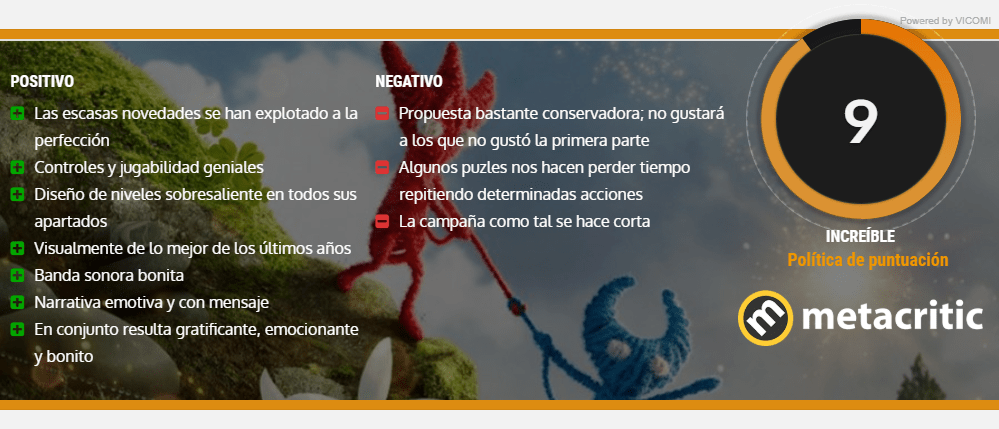 nota unravel two