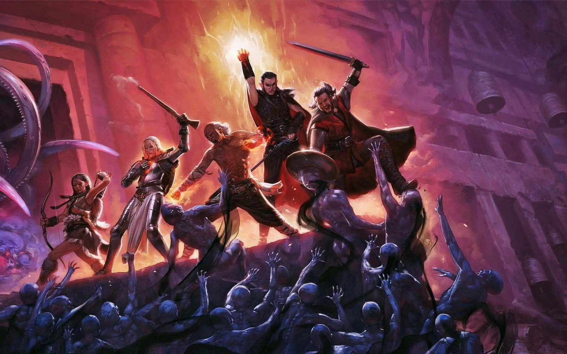 Imagen de Pillars of Eternity: Complete Edition luce tráiler de lanzamiento para la versión de Nintendo Switch