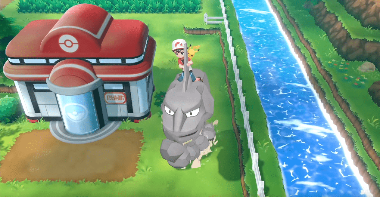 Pokémon: Let's GO nintendo