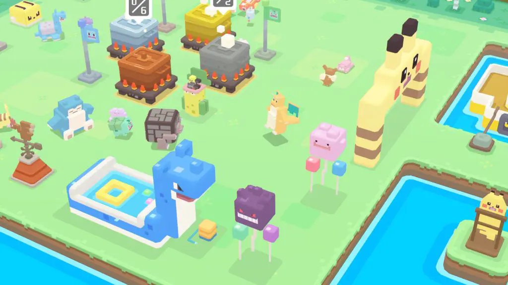 Imagen de Pokémon Quest ha sido descargado más de 10 millones de veces en dispositivos móviles