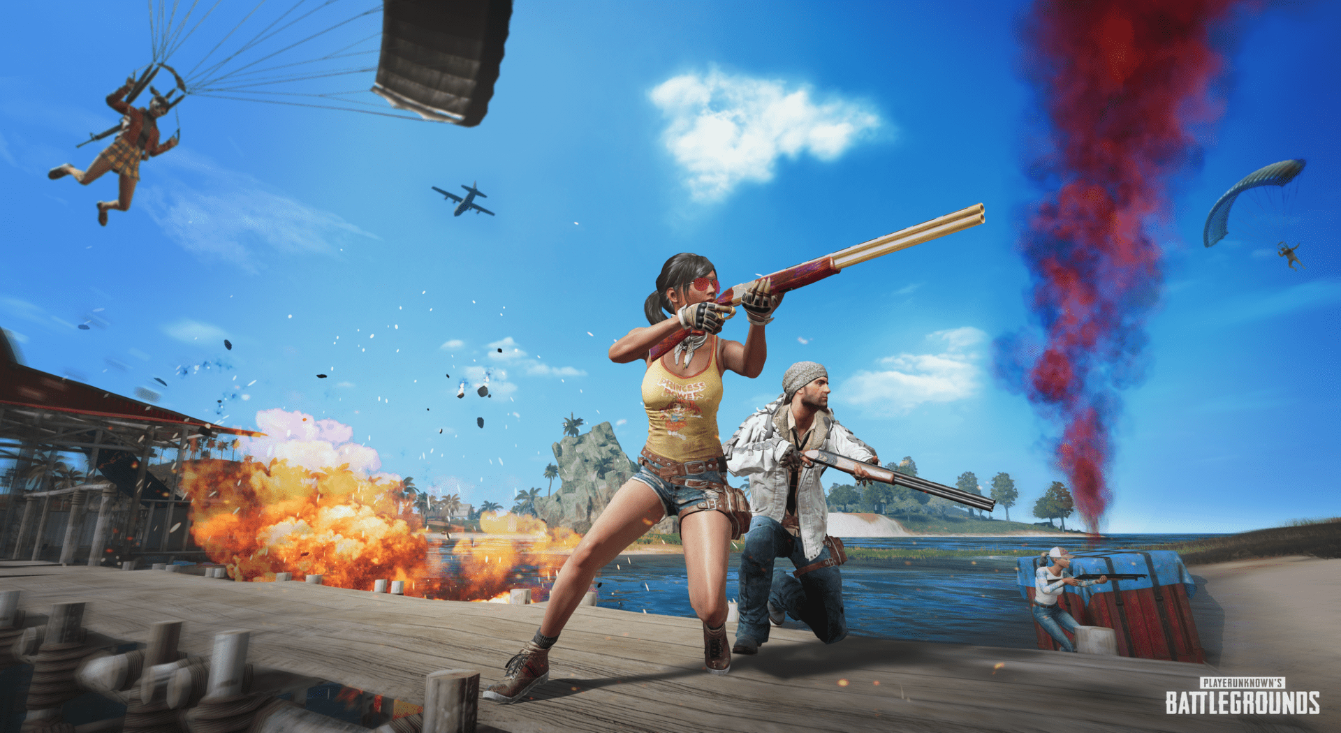 Imagen de PUBG Mobile acoge el War Mode y otras novedades en su actualización 0.7.0