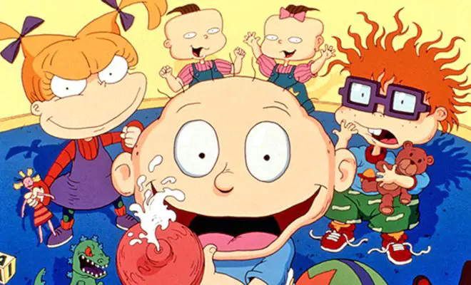 rugrats se emitio por primera