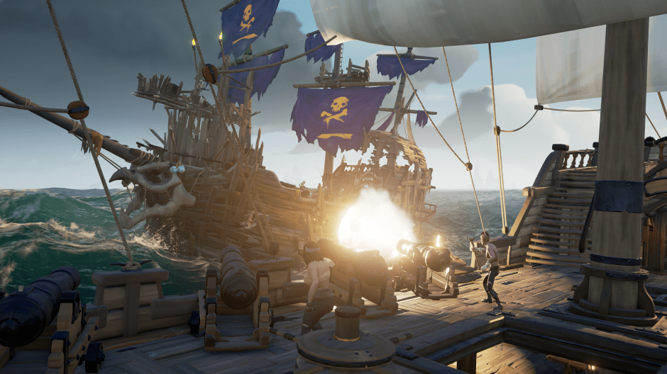 Imagen de Sea of Thieves incluirá filtros para su juego cruzado entre Windows y Xbox One