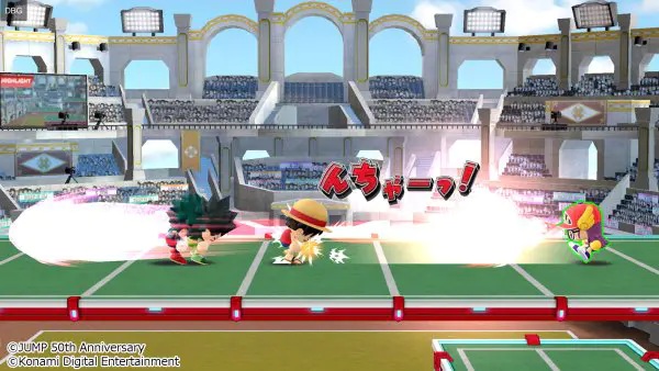 Imagen de Weekly Shonen Jump Jikkyou Janjan Stadium muestra su primer tráiler