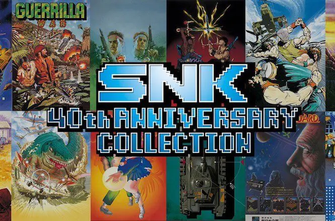 snk 40th anniversary collection