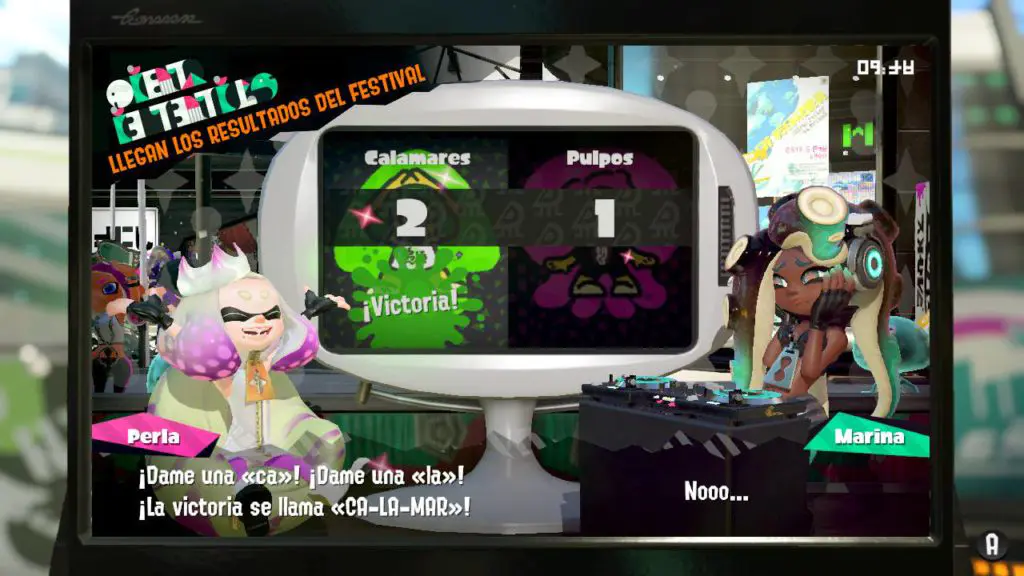 splatoon 2 fest