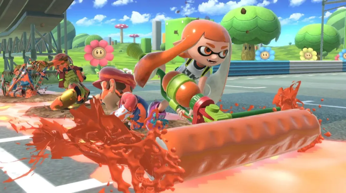 super smash bros. ultimate