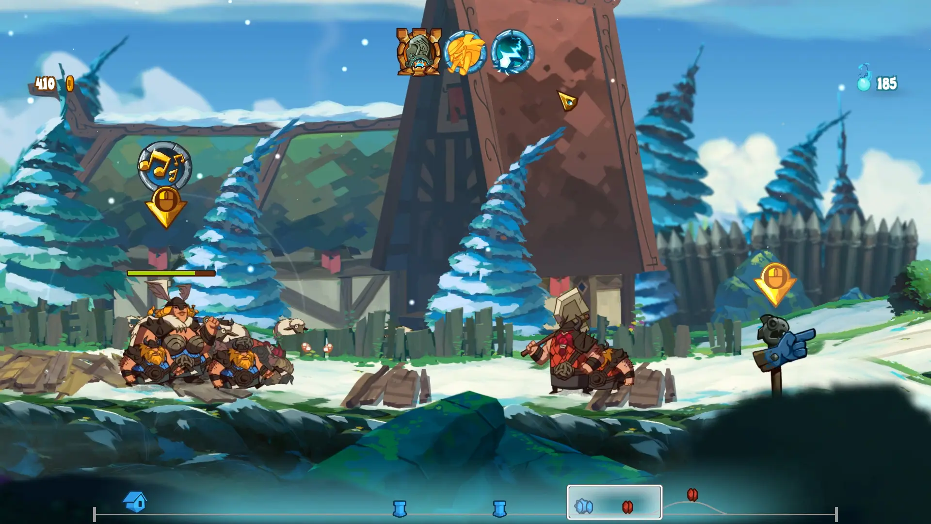Imagen de Swords & Soldiers II Shawarmageddon es oficialmente confirmado para Switch