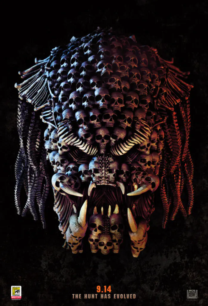 the predator poster