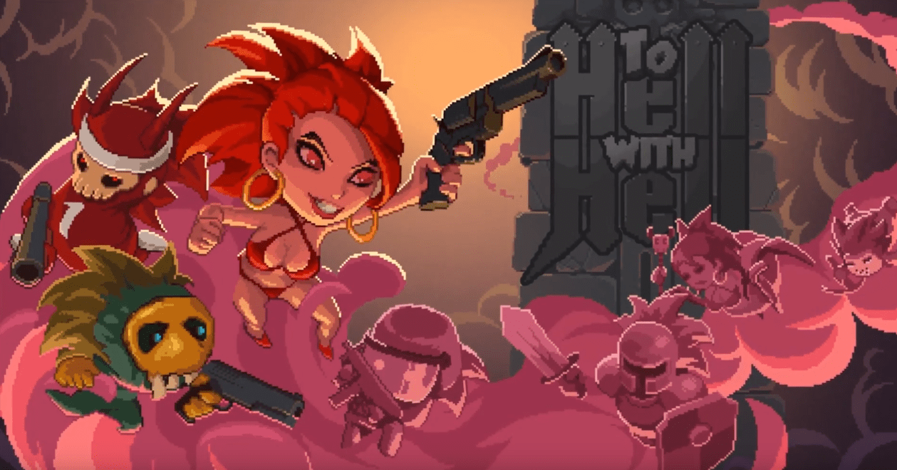 Imagen de To Hell With Hell ya disponible a través del early access de Steam